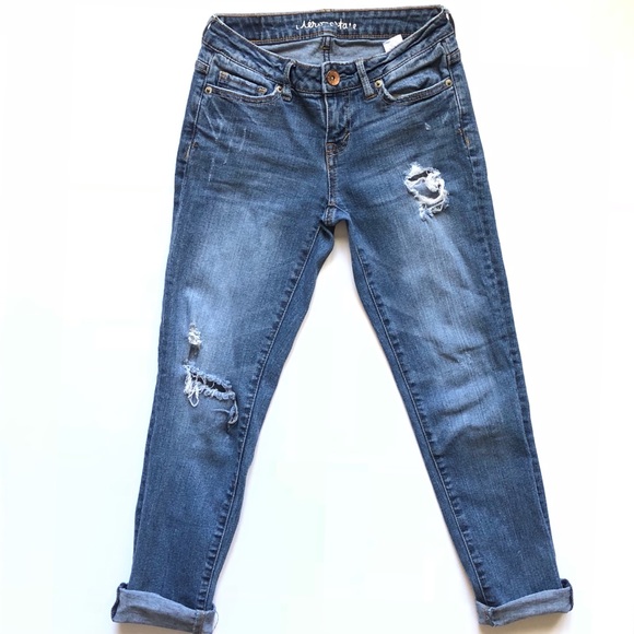 Aeropostale Denim - Aeropostale Skinny Crop Jeans 00